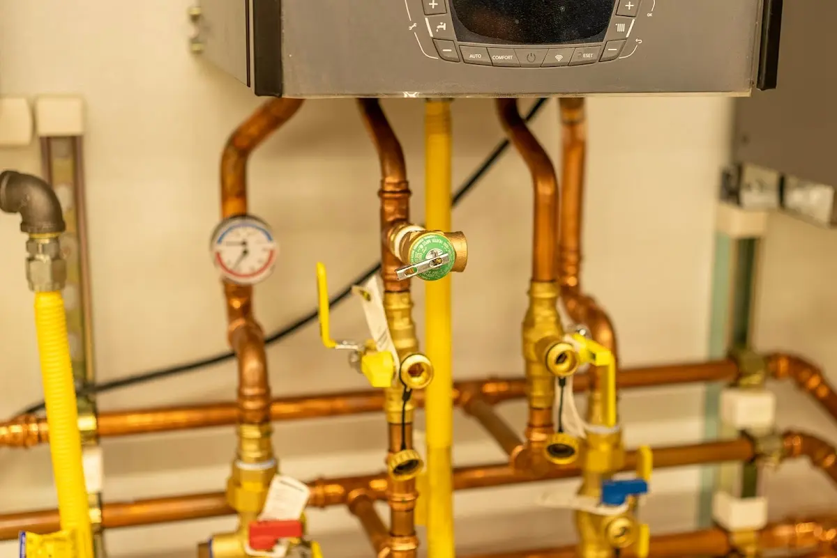 Licensed technician providing Emergency Plumbing for a homeowner in Springtown