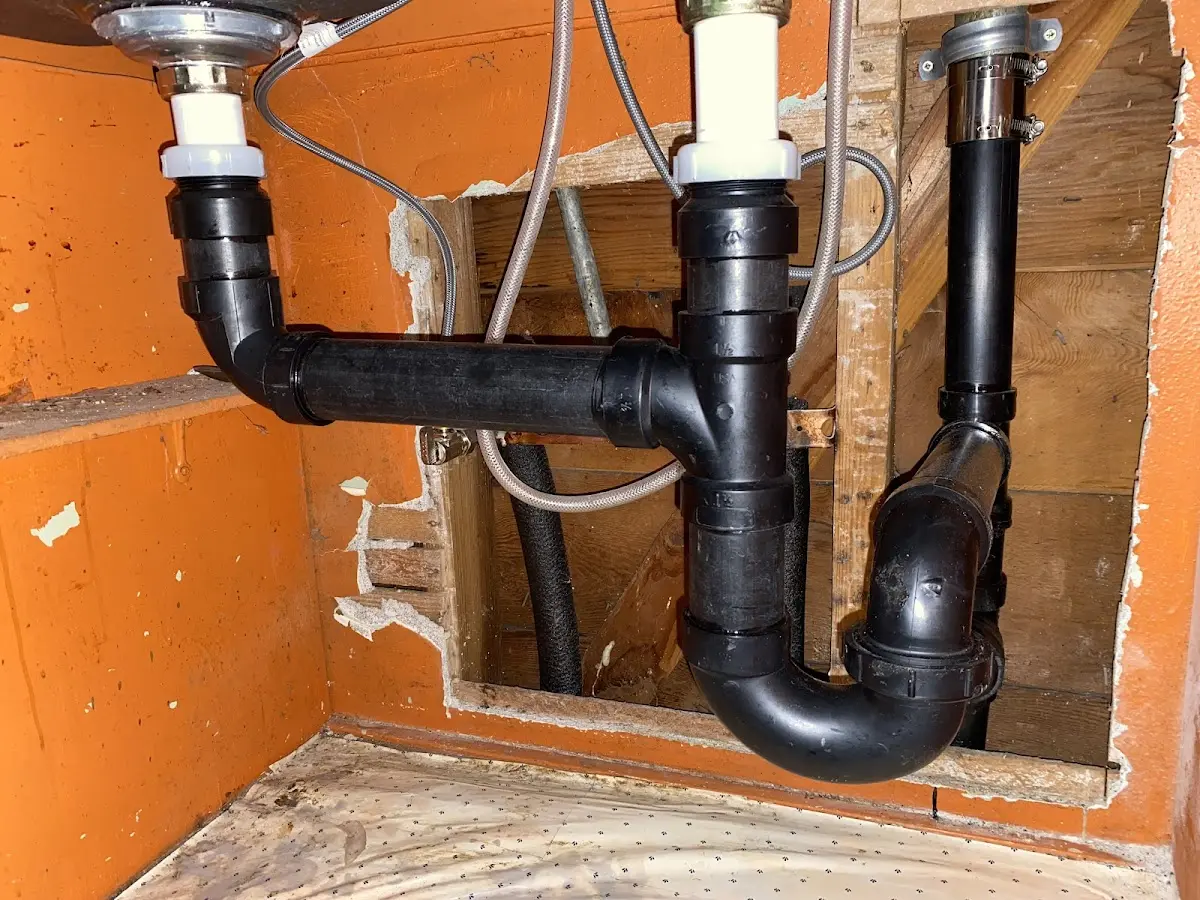 Professional Pipe Bursting equipment and tools on the job in Springtown